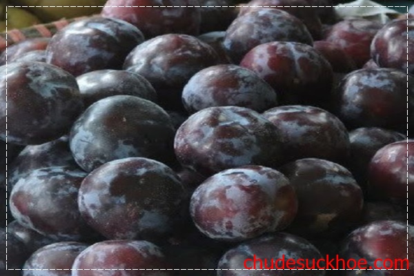 Mận đen món ăn cần thiết cho mẹ bầu
