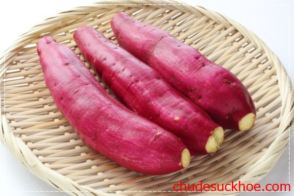 khoai lang món ăn tốt cho mẹ bầu