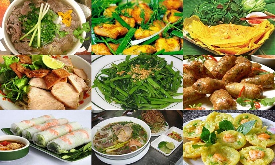 Khám phá các món ăn đặc sản 3 miền Bắc Trung Nam