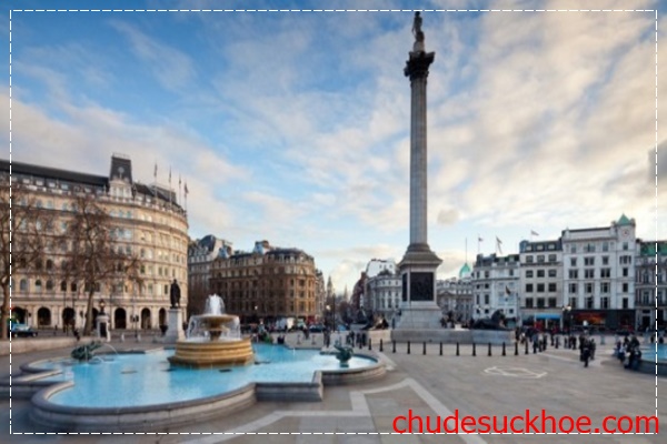 Danh lam thắng cảnh nước Anh tại Trafalgar Square