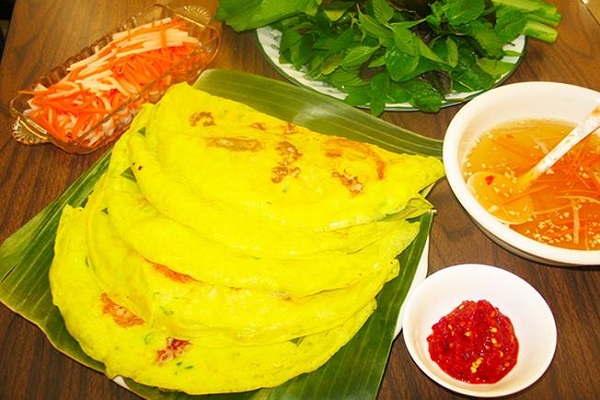 Bánh xèo Long Hải