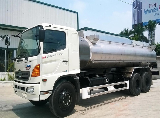 Dịch vụ cho thuê xe bồn chở nước biển chuyên nghiệp