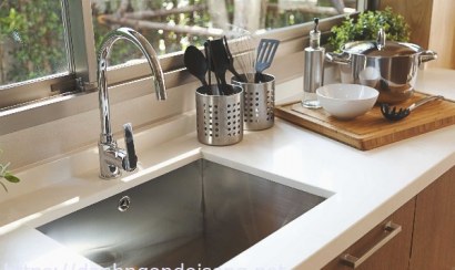 Cách làm sạch bể nước bằng nguyên liệu tự nhiên