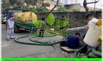 Khi nào thì nên hút hầm cầu?