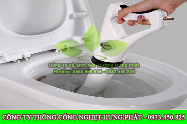 xác định nguyên nhân nghẹt bồn cầu