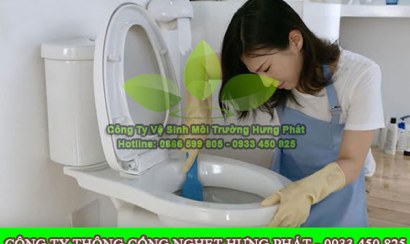 Lý do và cách khắc phục bồn cầu bị ngập nước