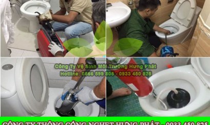  Những lý do khiến cho bồn cầu bị tắc
