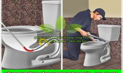 Các cách xử lý bồn cầu bị tắc tại nhà nhanh nhất