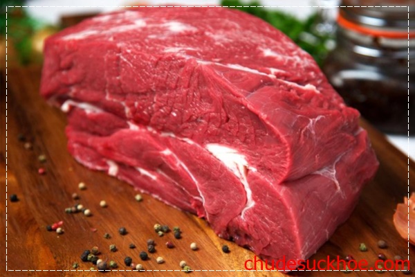 Thịt bò nạc phù hợp cho phụ nữ mang thai
