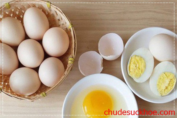 Trứng là món ăn phụ nữ mang thai