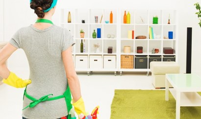 Dọn vệ sinh nhà ở bằng những cách gì?