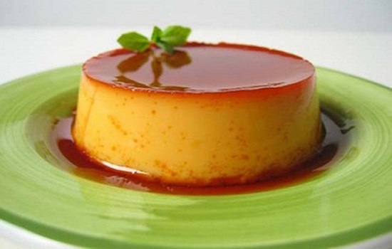 Bánh flan - món tráng miệng quen thuộc