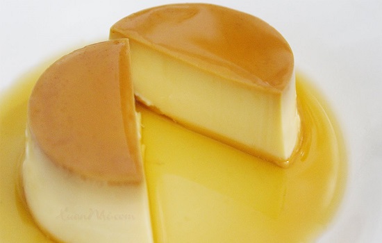 Bánh flan - món tráng miệng quen thuộc