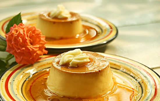 Bánh flan - món tráng miệng quen thuộc