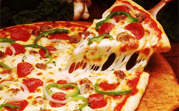 Pizza - sự lựa chọn hoàn hảo