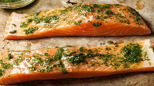 Kết hợp dầu oliu với thịt, cá để nấu ăn rất tốt cho giảm cân