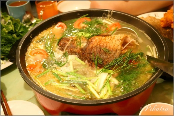 Canh chua tương me
