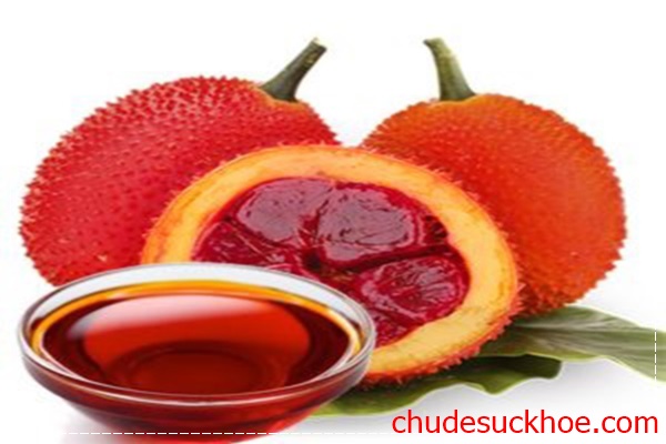 Dầu gấc rất tốt cho bé ăn dặm