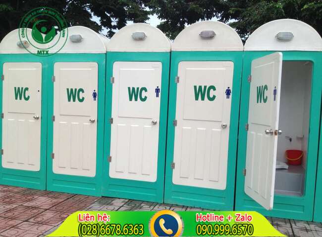 Dịch vụ cho thuê nhà vệ sinh công trường