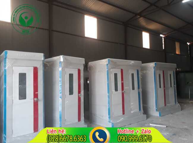 Dịch vụ cho thuê nhà vệ sinh công trường giá rẻ