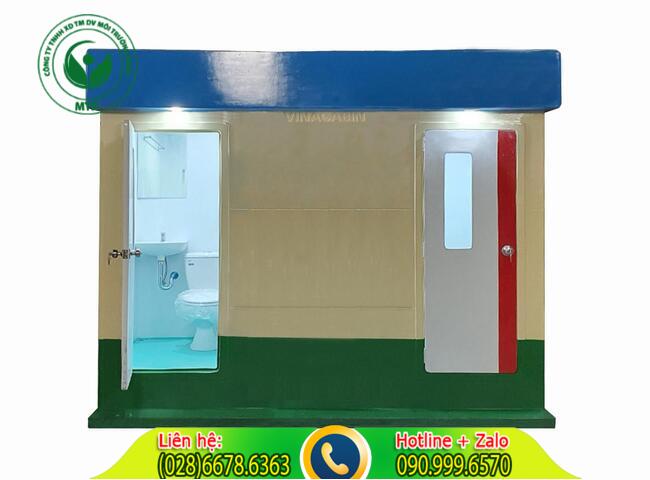 Dịch vụ cho thuê nhà vệ sinh công trường uy tín