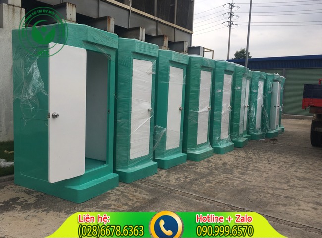 Dịch vụ cho thuê nhà vệ sinh công trường nhanh chóng