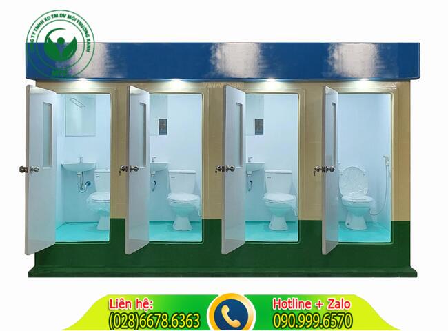 Dịch vụ cho thuê nhà vệ sinh tổ chức sự kiện