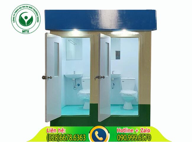 Dịch vụ cho thuê nhà vệ sinh tổ chức sự kiện với nhiều tiện lợi cho khách hàng