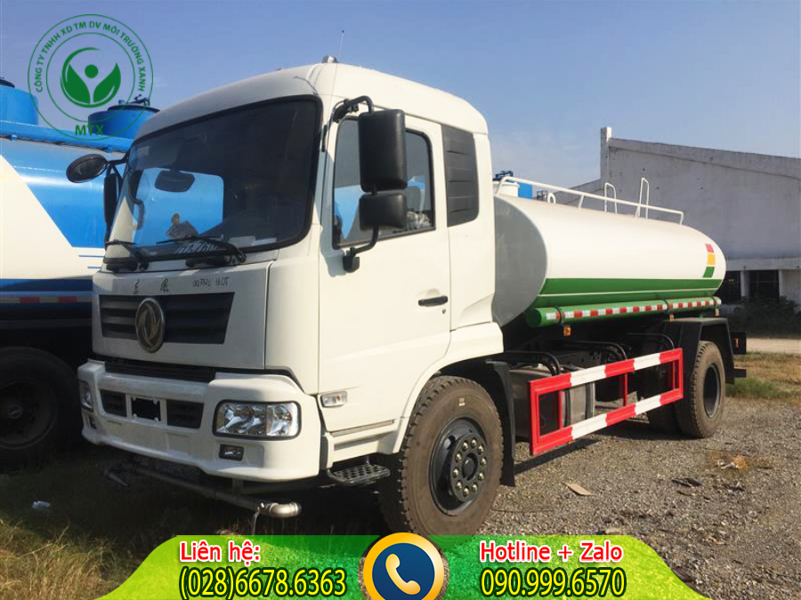 Dịch vụ cho thuê xe bồn chở nước sạch MTX