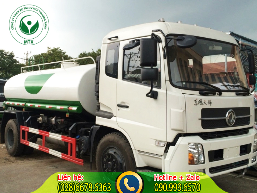 Dịch vụ cho thuê xe bồn chở nước sạch với mức giá tốt nhất