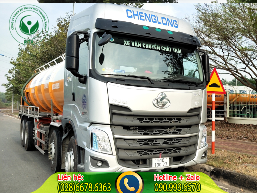 Dịch vụ cho thuê xe bồn hút chất thải với rất nhiều lợi ích
