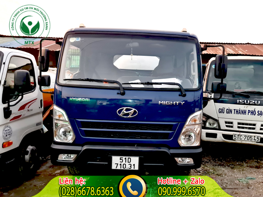 Dịch vụ cho thuê xe bồn hút chất thải với quy trình chuyên nghiệp