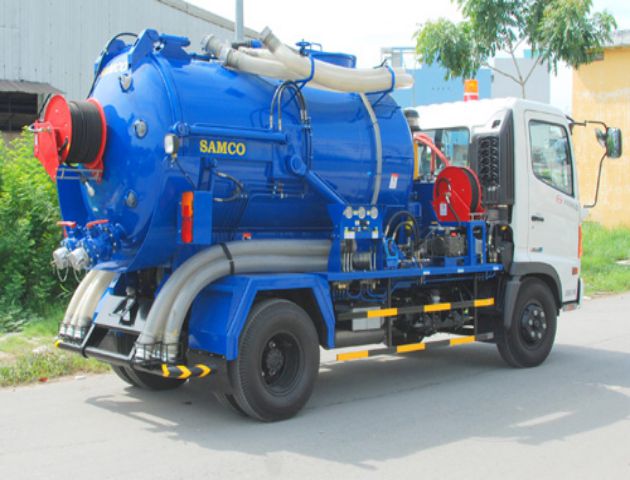 Dịch vụ rút hầm cầu quận 4 có nhiều ưu điểm nổi bật