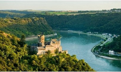 Sông Rhine - Dòng sông thơ mộng nhất châu Âu