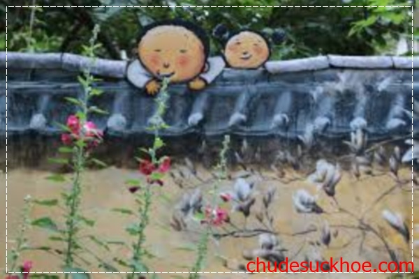 Du lịch làng tranh của xứ sở kim chi