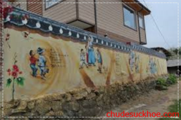 Du lịch làng tranh nổi tiếng nhất Hàn Quốc