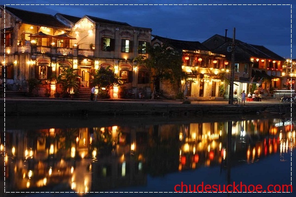 Du lịch Hội An về đêm
