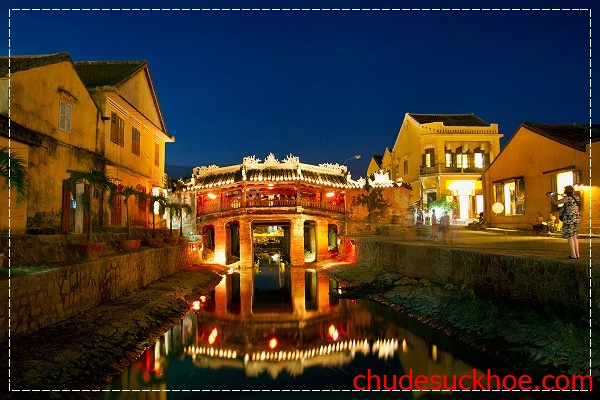 Du lịch Hội An Chùa Cầu về đêm