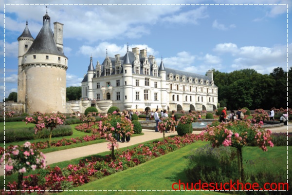 du lịch pháp ở Thung lũng Loire