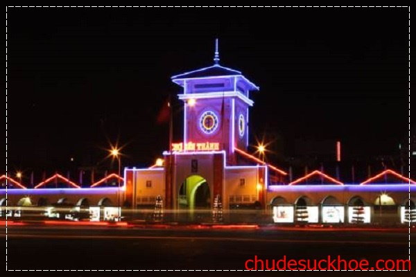 Du lịch sài gòn Chợ Bến Thành