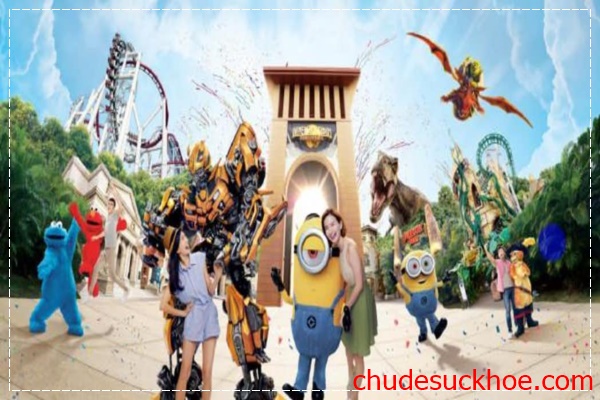 Du lịch tham quan công viên giải trí