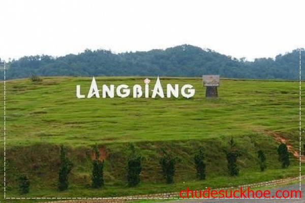 Du lịch Đà Lạt tại Langbiang