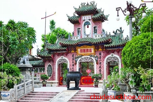 Du lịch Hội An chùa Phúc Kiến