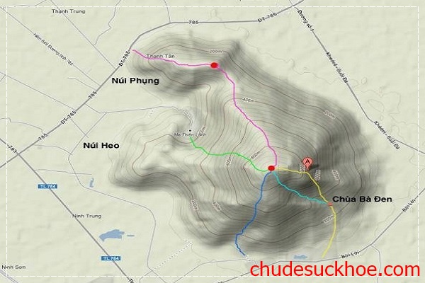 Du lịch chinh phục Núi Bà Đen Cách di chuyển