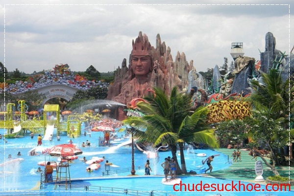 Du lịch ở Suối Tiên