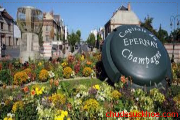 du lịch pháp ở Epernay Champagne