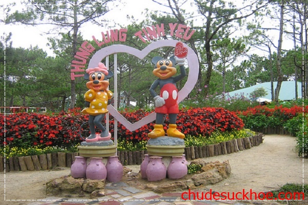Du lịch Đà Lạt Thung lũng tình yêu
