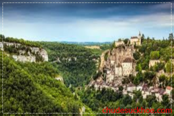 du lịch pháp ở Rocamadour