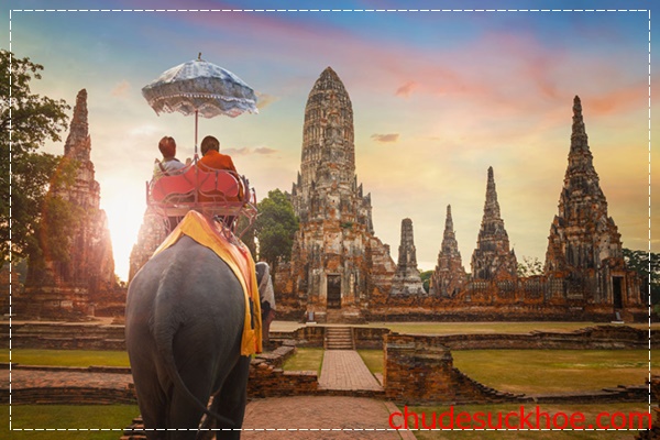 Du lịch Thái Lan tại Ayutthaya