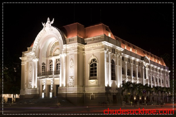 Du lịch sài gòn Nhà hát lớn